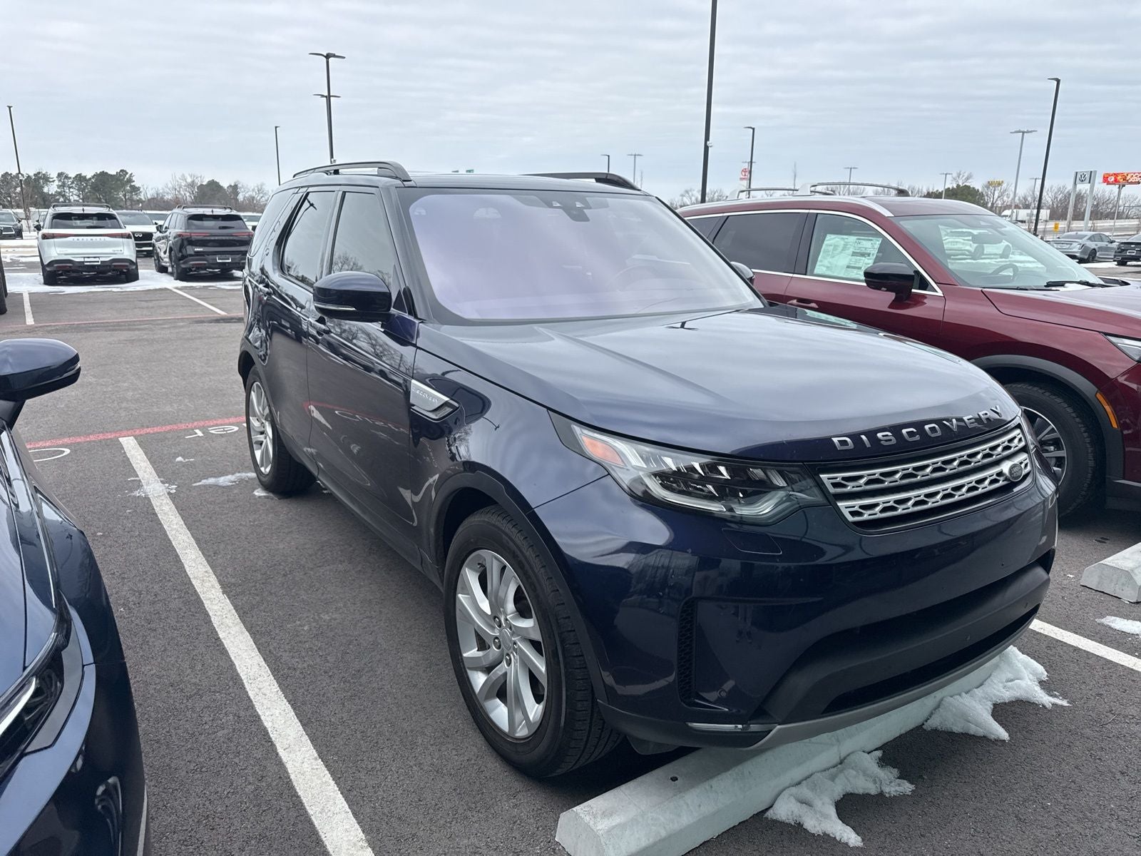 2018 Land Rover Discovery HSE