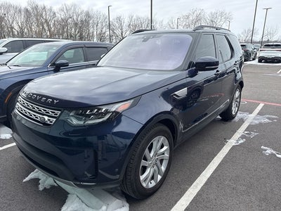 2018 Land Rover Discovery HSE