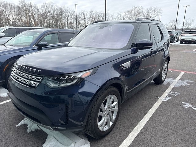 2018 Land Rover Discovery HSE