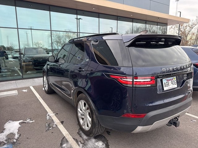 2018 Land Rover Discovery HSE