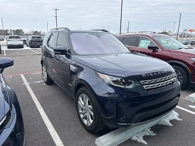2018 Land Rover Discovery HSE