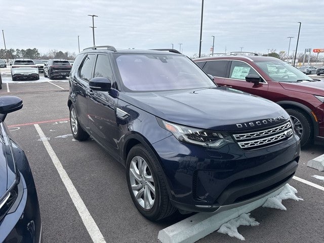 2018 Land Rover Discovery HSE