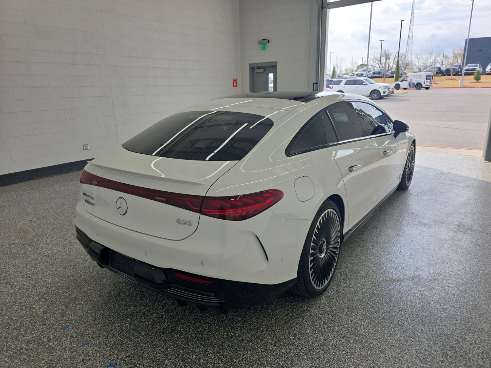 2022 Mercedes-Benz AMG® EQS Base 4MATIC®