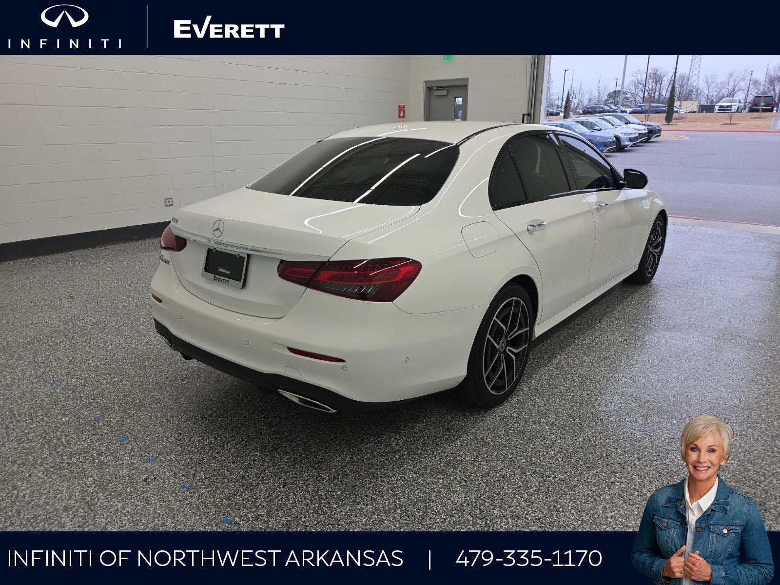 2023 Mercedes-Benz E-Class E 350