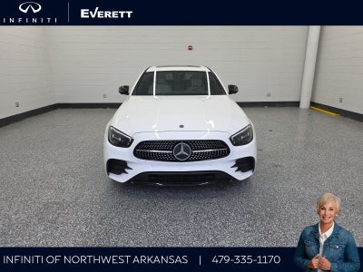 2023 Mercedes-Benz E-Class E 350