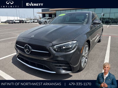 2023 Mercedes-Benz E-Class E 350 4MATIC®