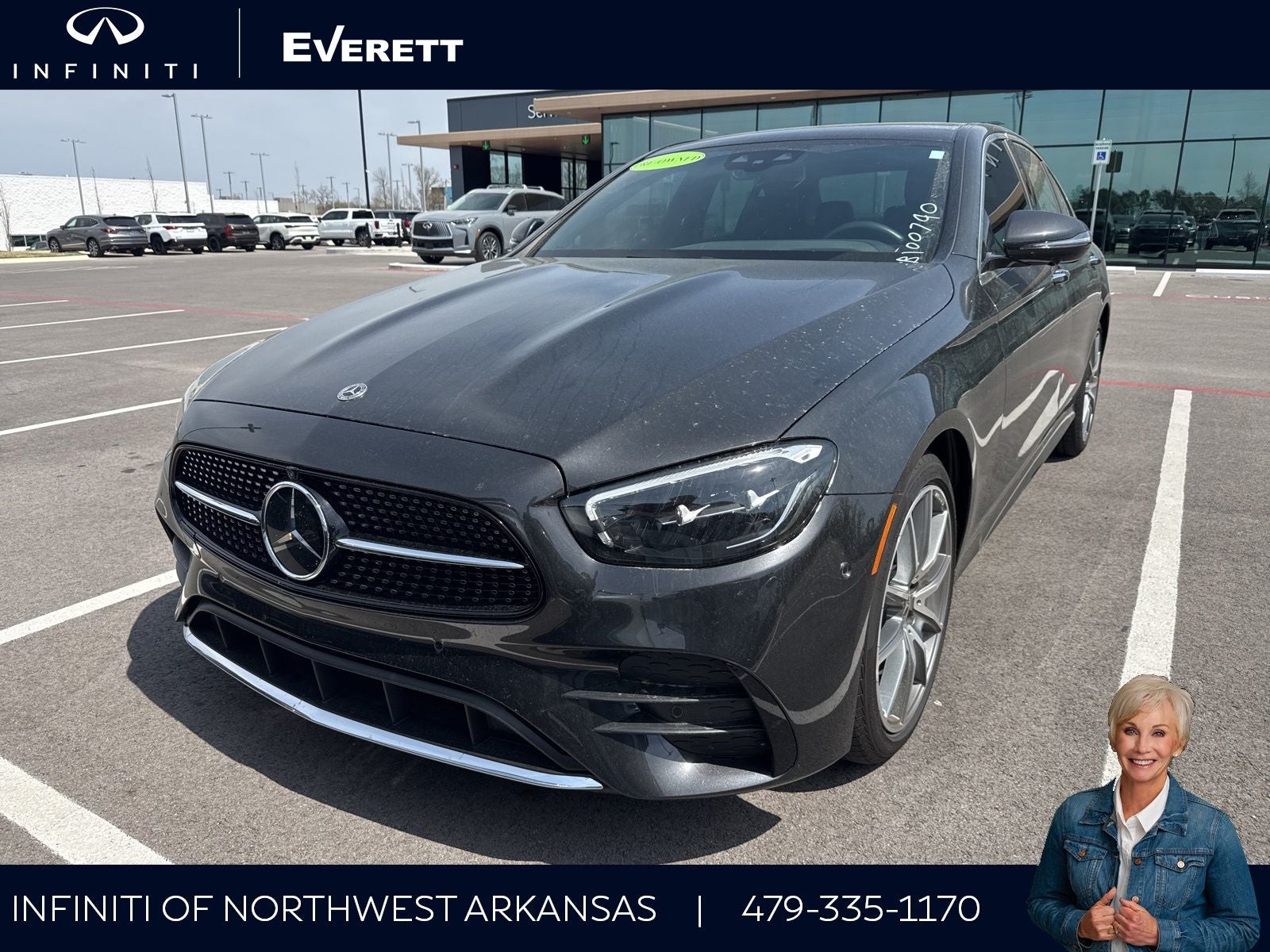 2023 Mercedes-Benz E-Class E 350 4MATIC®