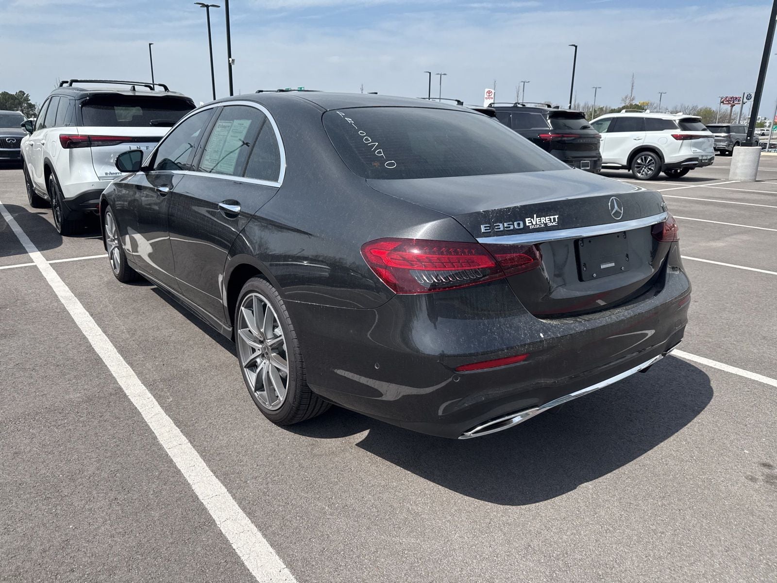 2023 Mercedes-Benz E-Class E 350 4MATIC®