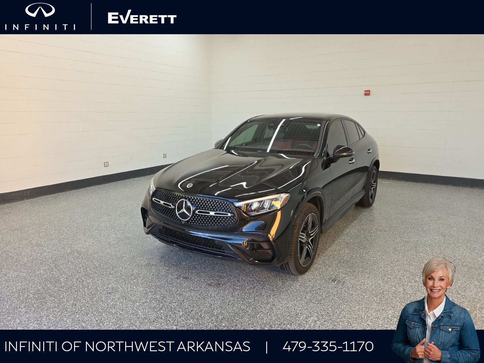 2024 Mercedes-Benz GLC GLC 300 Coupe 4MATIC®