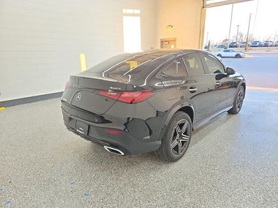 2024 Mercedes-Benz GLC GLC 300 Coupe 4MATIC®