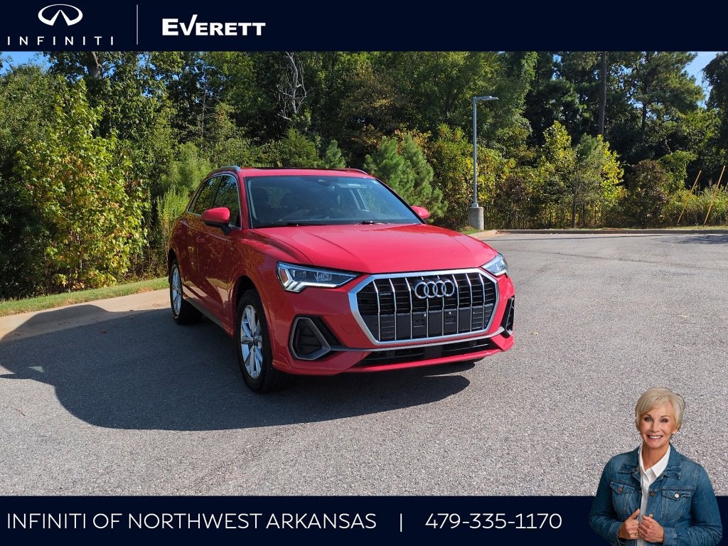 2025 Audi Q3 Premium S Line quattro