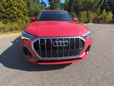 2025 Audi Q3 Premium S Line quattro