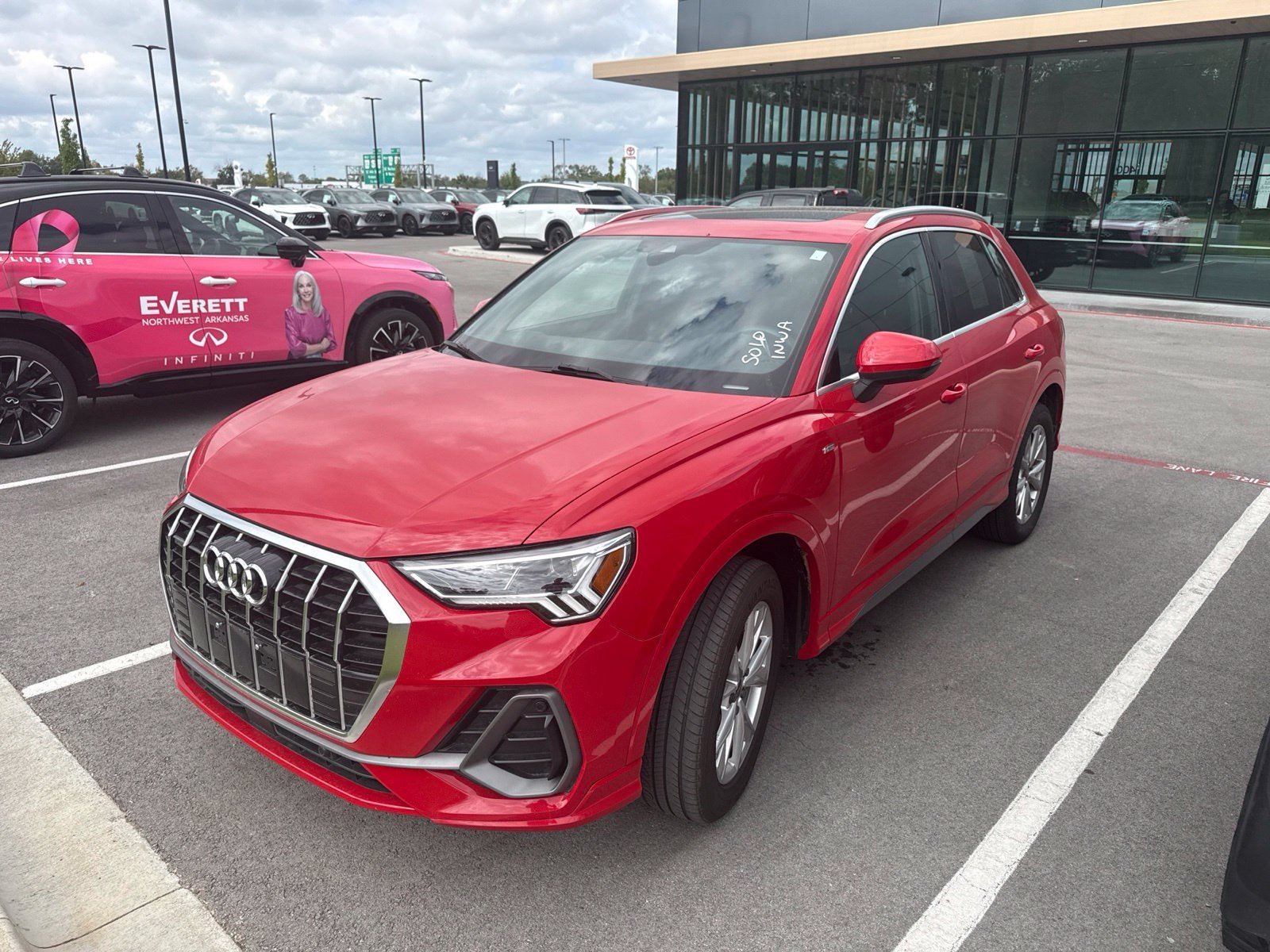 2025 Audi Q3 Premium S Line quattro