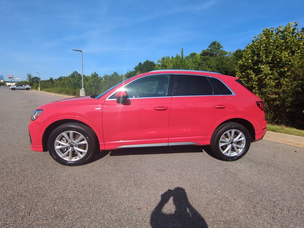 2025 Audi Q3 Premium S Line quattro