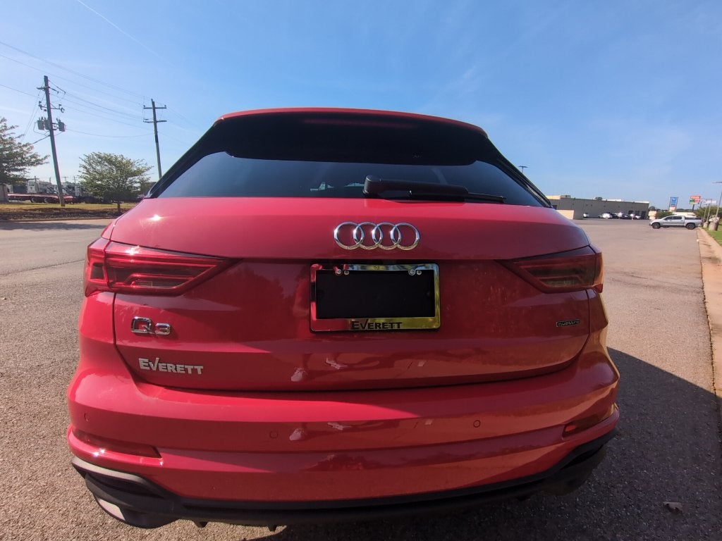 2025 Audi Q3 Premium S Line quattro