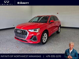 2025 Audi Q3 Premium S Line quattro