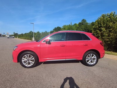 2025 Audi Q3 Premium S Line quattro