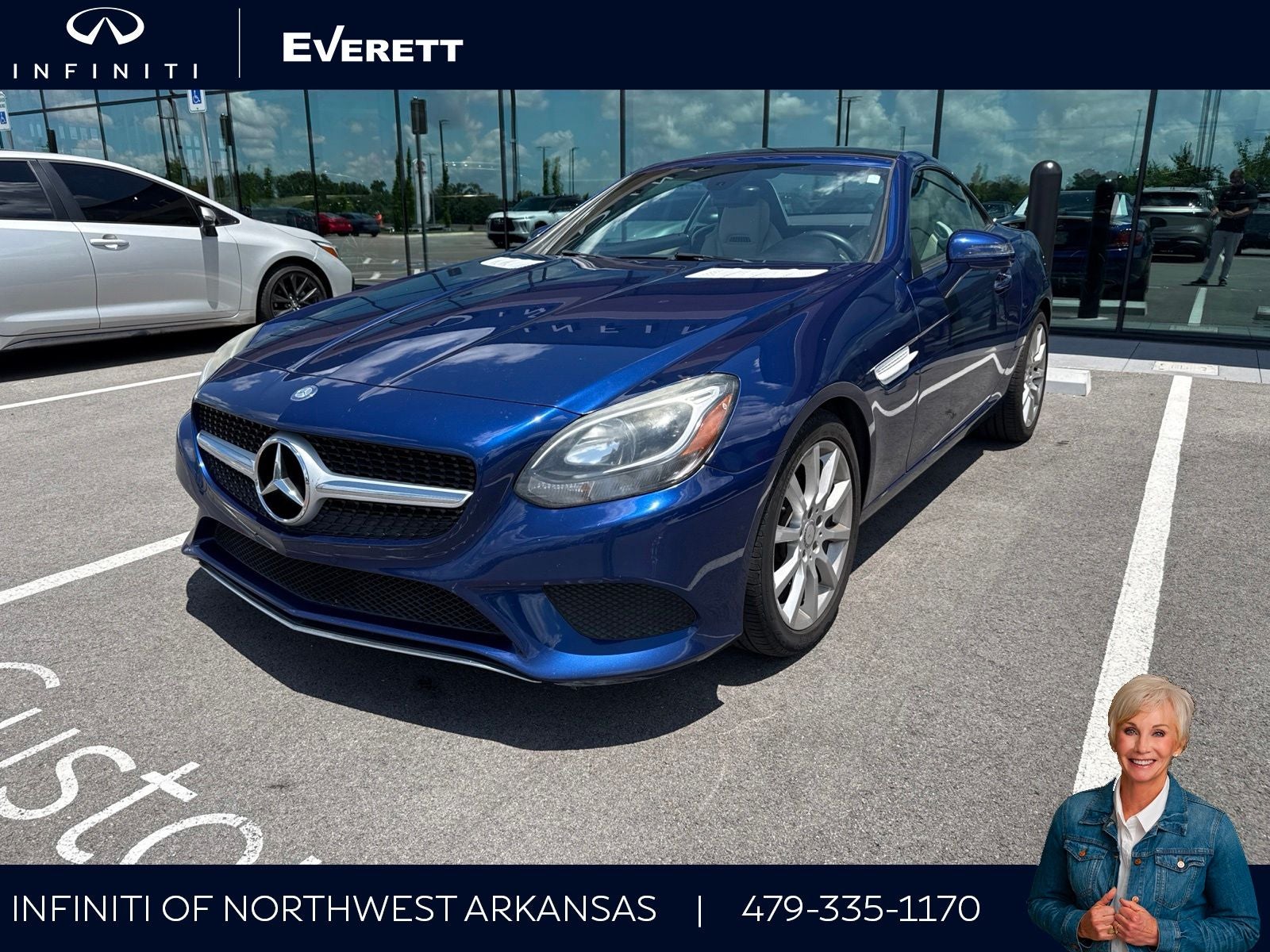 2017 Mercedes-Benz SLC SLC 300