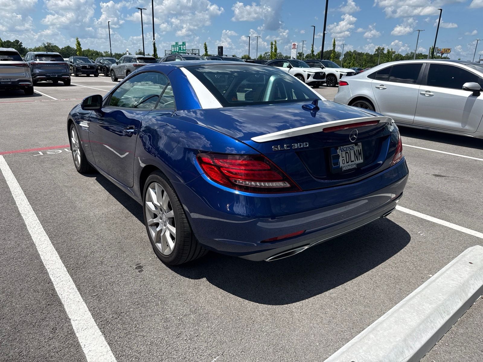2017 Mercedes-Benz SLC SLC 300