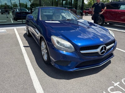 2017 Mercedes-Benz SLC SLC 300