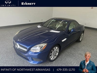 2017 Mercedes-Benz SLC SLC 300