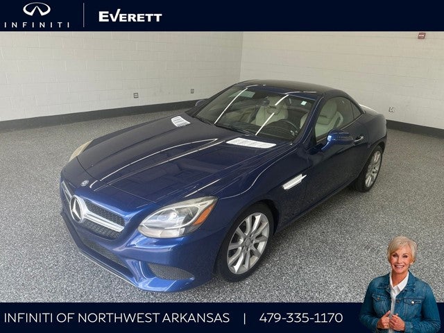 2017 Mercedes-Benz SLC SLC 300