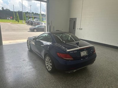 2017 Mercedes-Benz SLC SLC 300