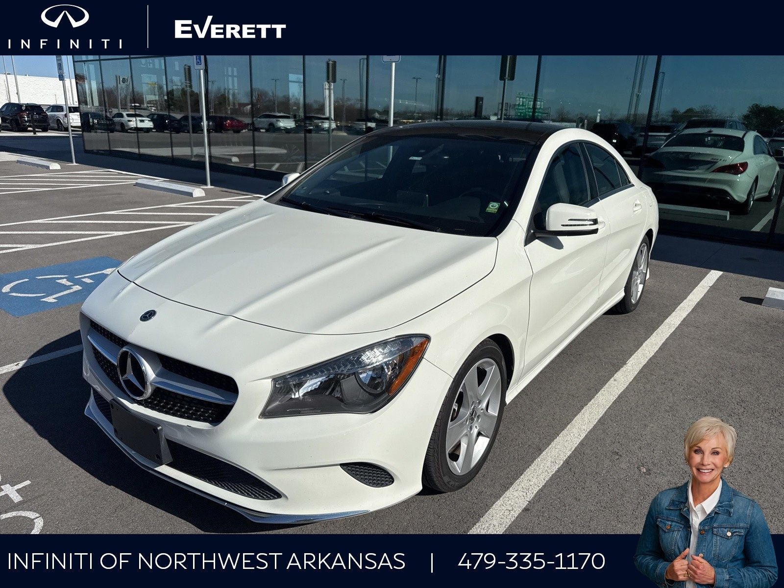 2018 Mercedes-Benz CLA CLA250