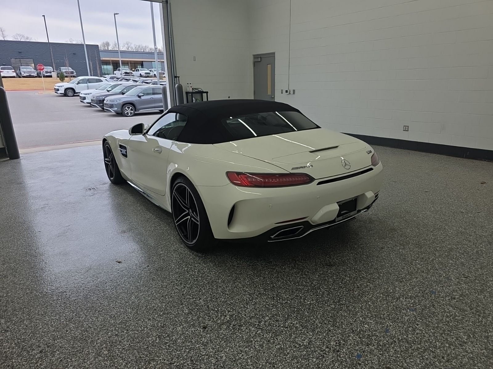 2018 Mercedes-Benz AMG® GT C