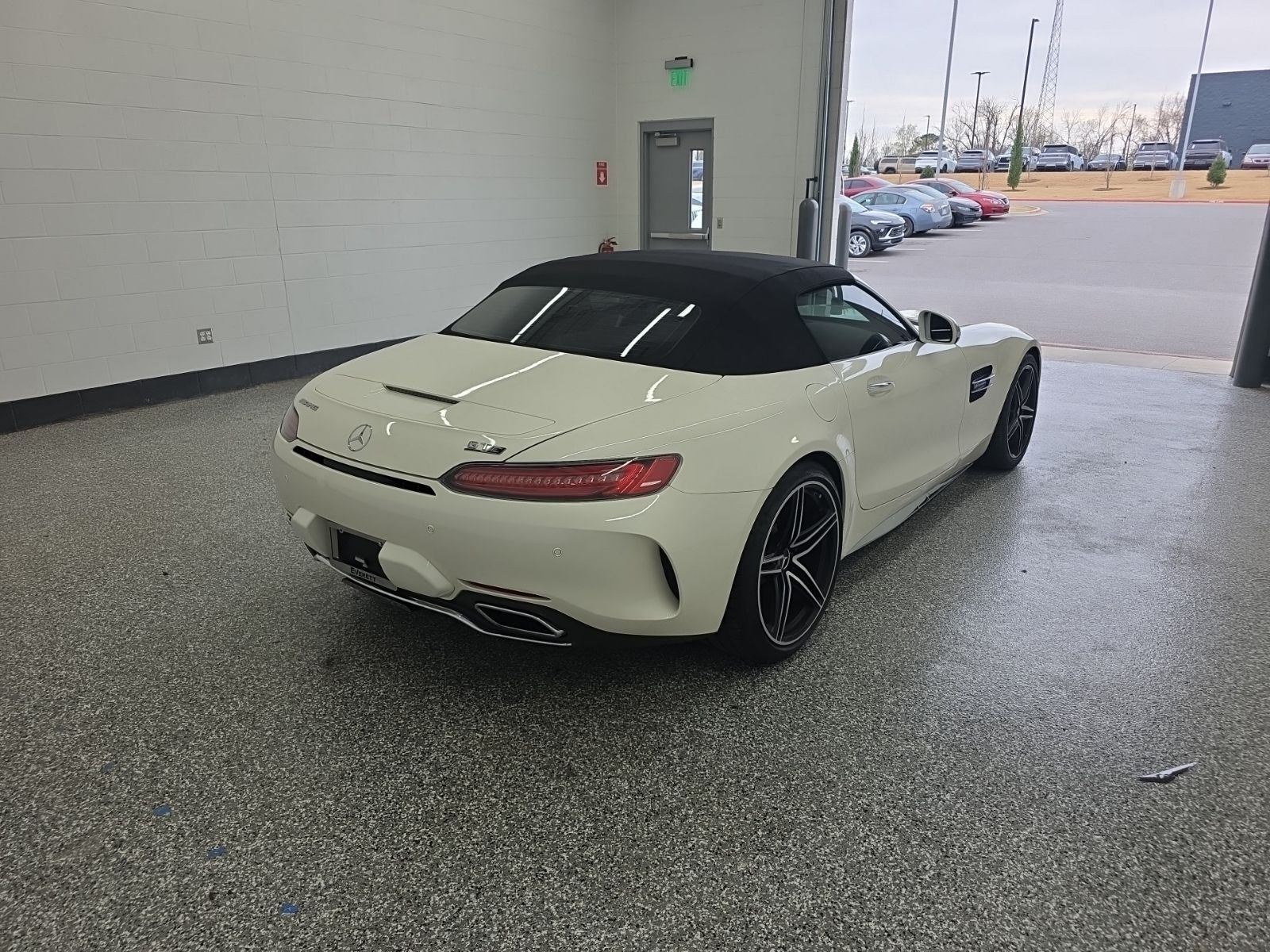 2018 Mercedes-Benz AMG® GT C