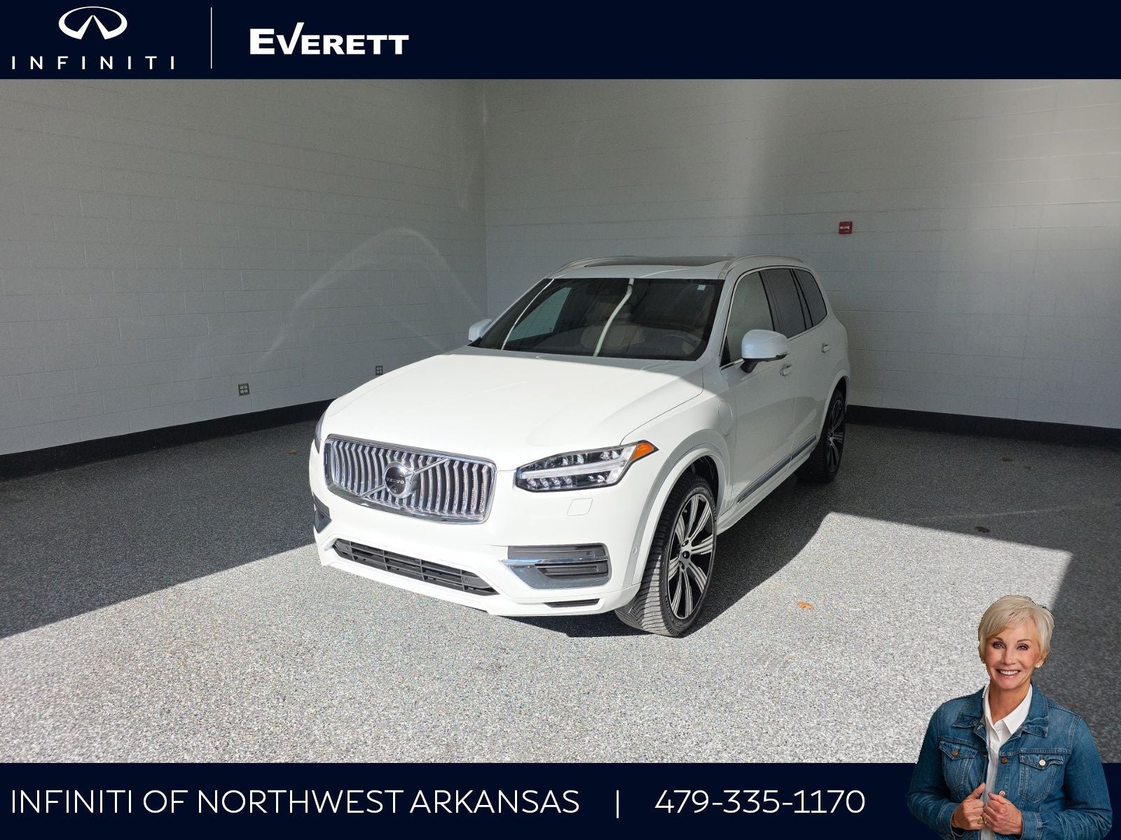 2021 Volvo XC90 Recharge Plug-In Hybrid T8 Inscription 7 Passenger