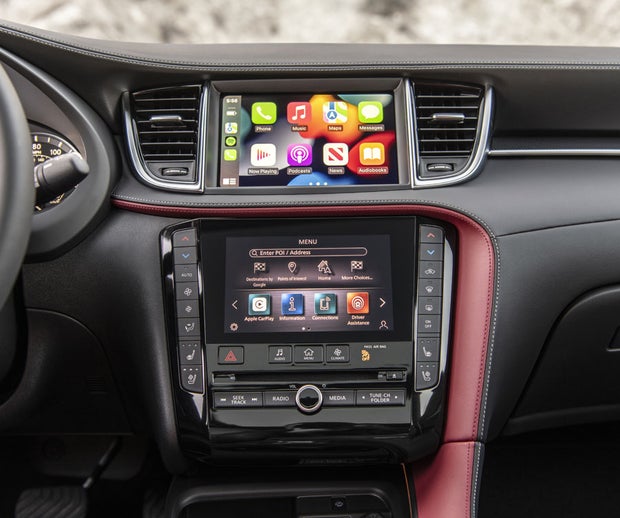 2024 INFINITI QX50 Key Features - WIRELESS APPLE CARPLAY® INTEGRATION | Everett Infiniti of Northwest Arkansas in Rogers AR