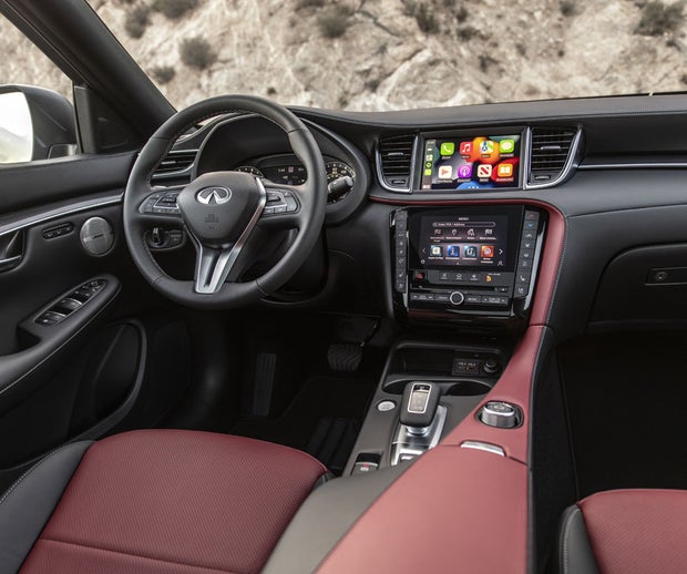 2024 INFINITI QX50 Key Features - Wi-Fi Hotspot | Everett Infiniti of Northwest Arkansas in Rogers AR