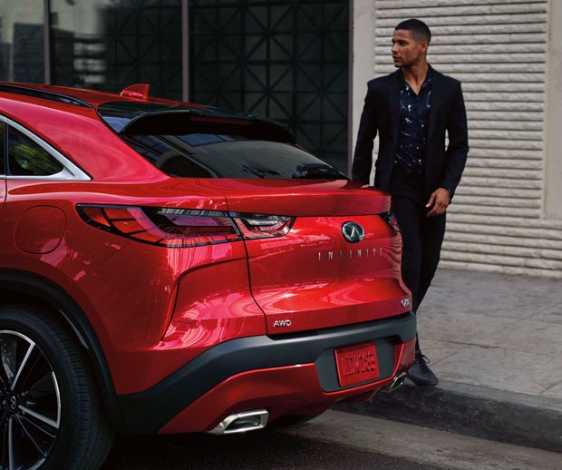 2024 INFINITI QX55 Key Features - WHY FIT IN WHEN YOU CAN STAND OUT? | Everett Infiniti of Northwest Arkansas in Rogers AR
