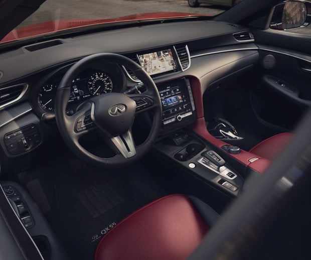 2024 INFINITI QX55 Key Features - AUTO COUTURE | Everett Infiniti of Northwest Arkansas in Rogers AR