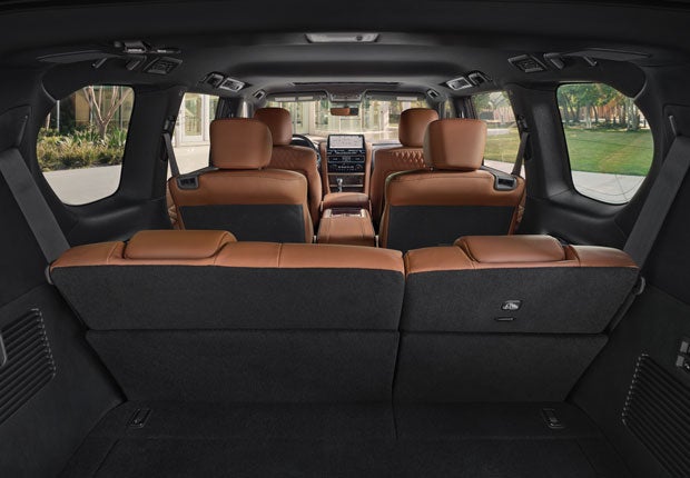 2024 INFINITI QX80 Key Features - SEATING FOR UP TO 8 | Everett Infiniti of Northwest Arkansas in Rogers AR