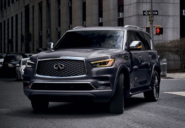 2024 INFINITI QX80 Key Features - HYDRAULIC BODY MOTION CONTROL SYSTEM | Everett Infiniti of Northwest Arkansas in Rogers AR