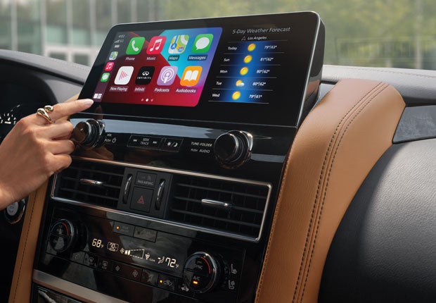 2024 INFINITI QX80 Key Features - WIRELESS APPLE CARPLAY® INTEGRATION | Everett Infiniti of Northwest Arkansas in Rogers AR