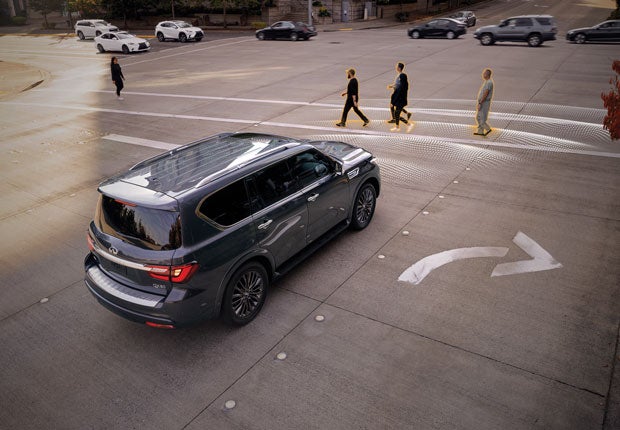 2024 INFINITI QX80 Key Features - PREDICTIVE FORWARD COLLISION WARNING | Everett Infiniti of Northwest Arkansas in Rogers AR