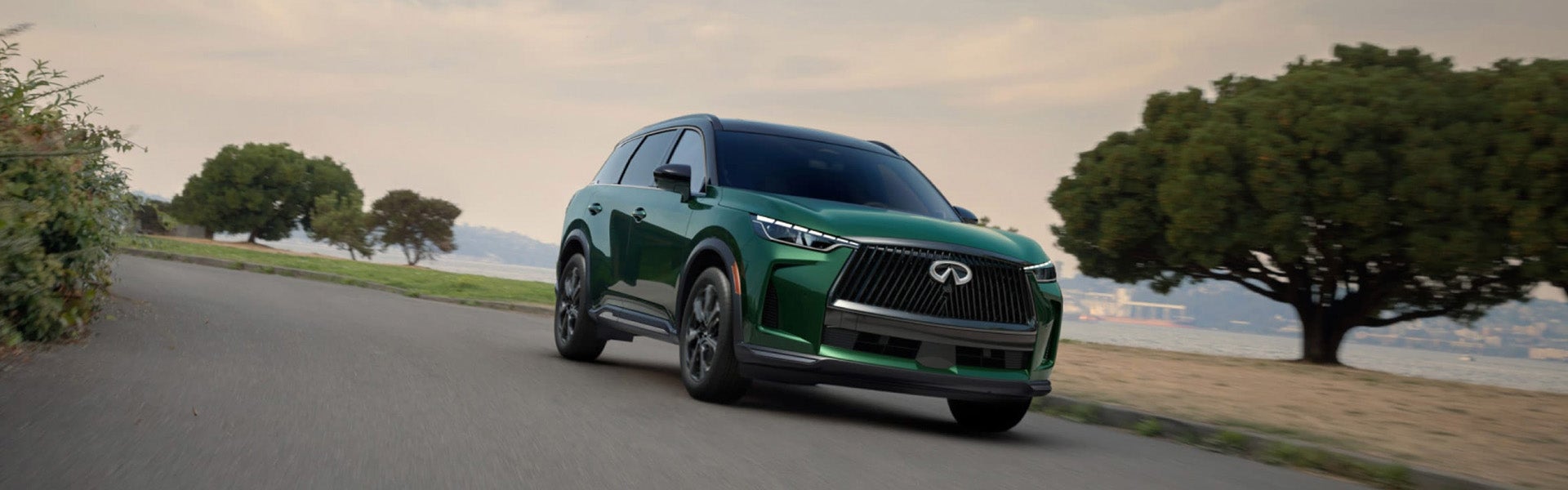 The dashboard detail of the 2026 INFINITI QX60 in Rogers, AR