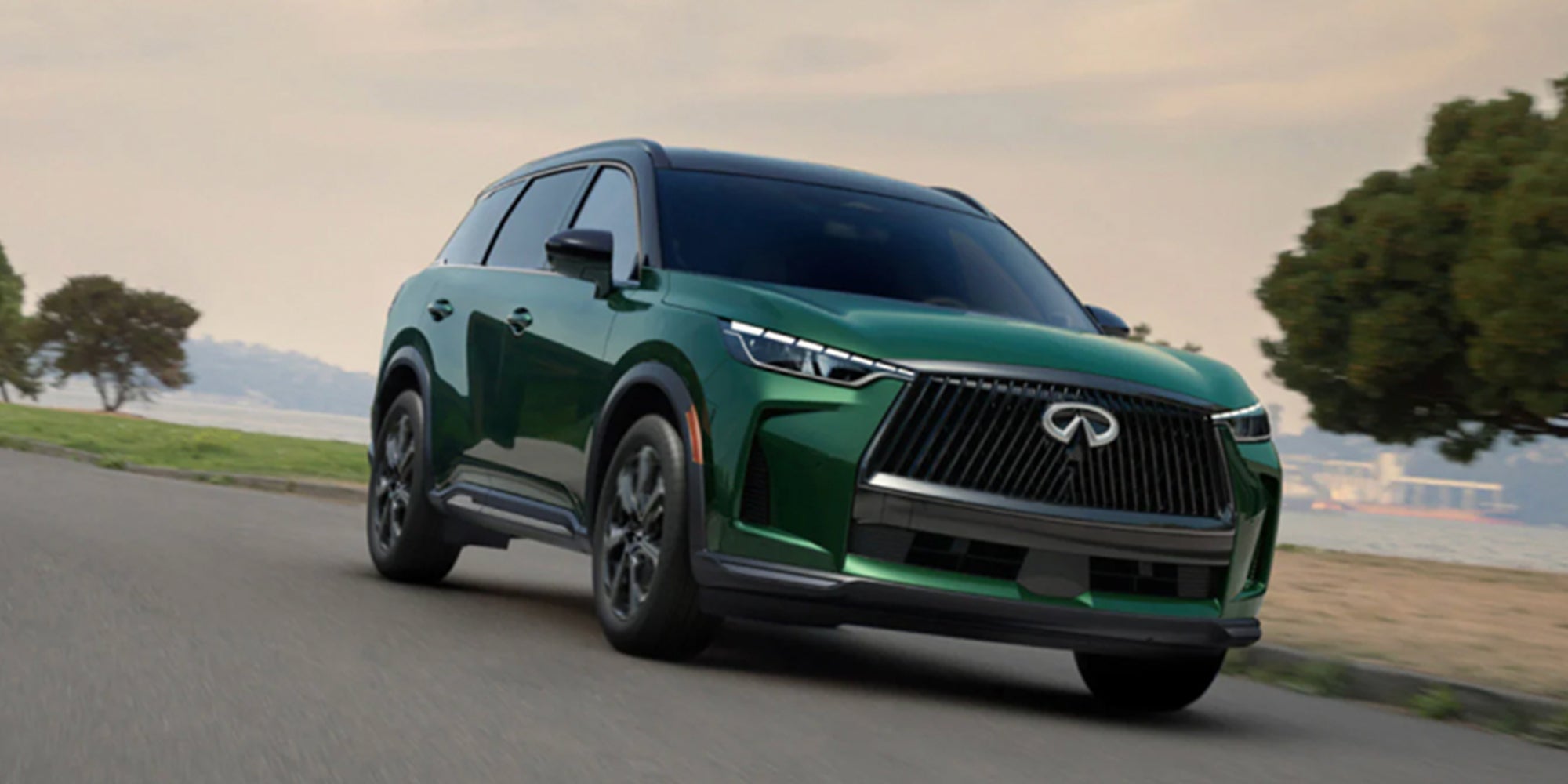 2027 INFINITI QX60 luxury SUV offering everyday practicality, comfort, and premium features for Rogers, AR drivers