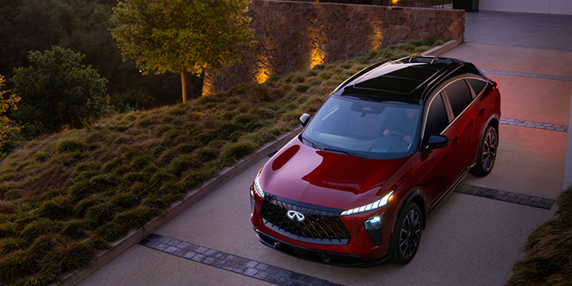 2027 INFINITI QX65 luxury SUV in Rogers, AR offering an alternative to the Lexus RX