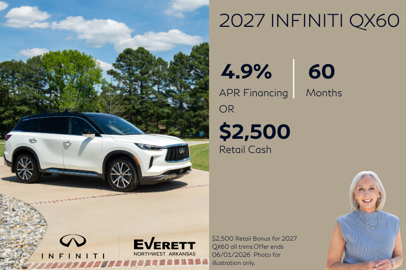 27 QX60 Retail Bonus