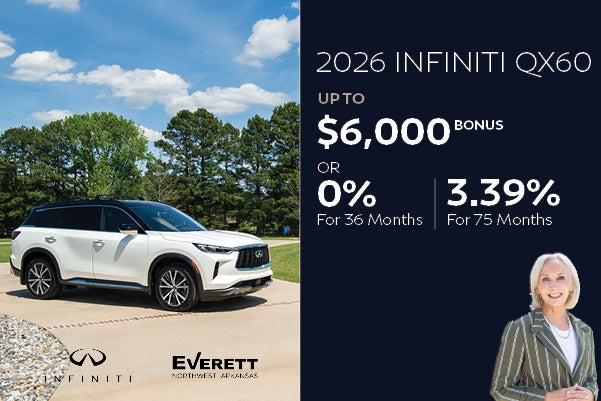 QX60 0% APR