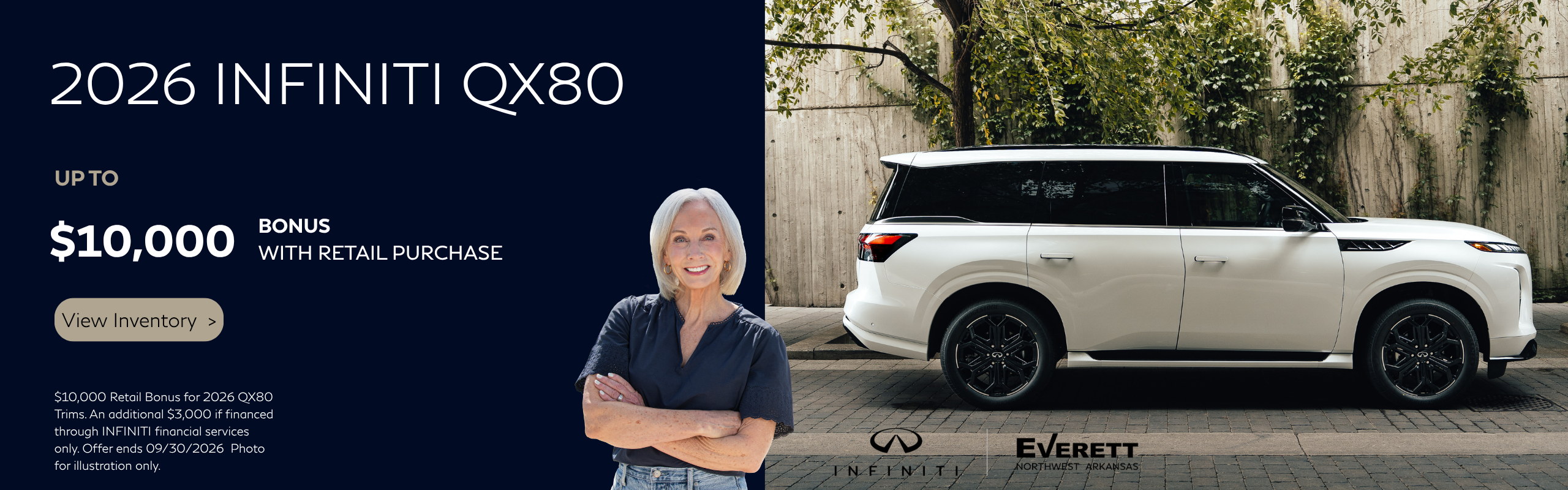 2026 QX80 Bonus