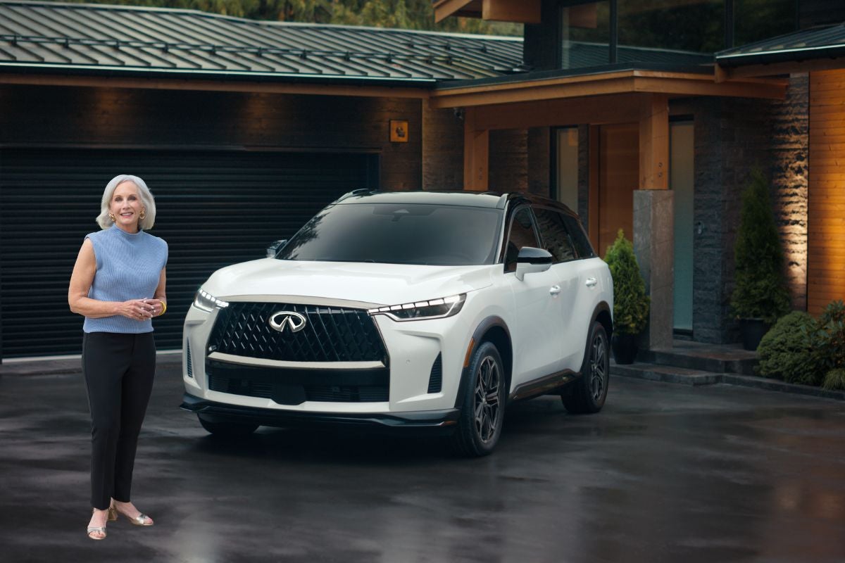 INFINITI SUV for Northwest Arkansas real estate professionals