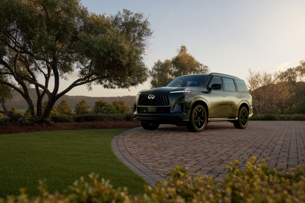 INFINITI QX80 at Everett INFINITI of Northwest Arkansas